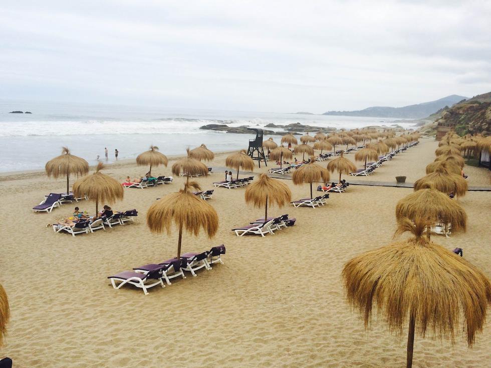 Cabanas Mirador De Maitencillo Maitencillo  Eksteriør bilde